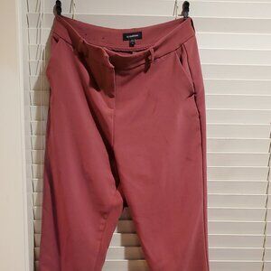Le Chateau pink dress pants size 12